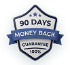 90-Day Money-Back Guarantee