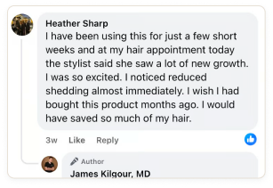 Reader comment
