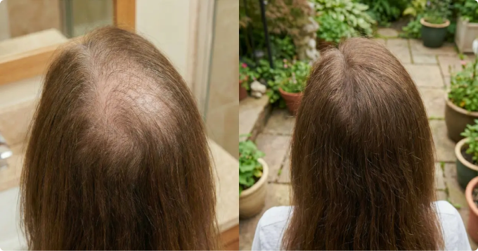 Gaynor Kilgour before and after